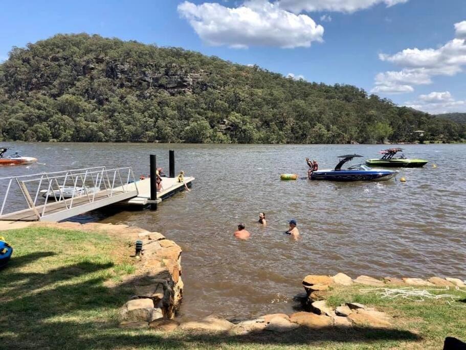 Riva On The Hawkesbury Villa Wisemans Ferry Ngoại thất bức ảnh